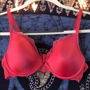 Aerie hot pink bra